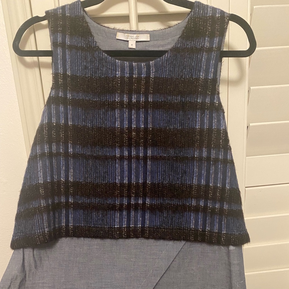 Derek Lam 10 Crosby Top